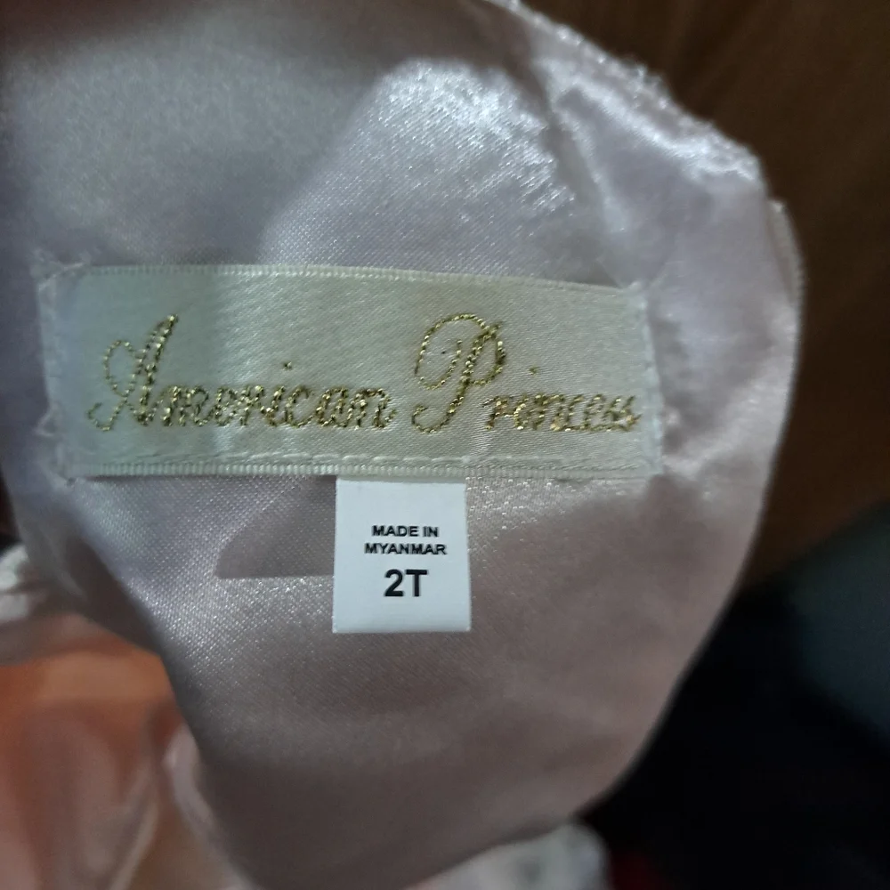 Toddler girls size 2T American Princess dress